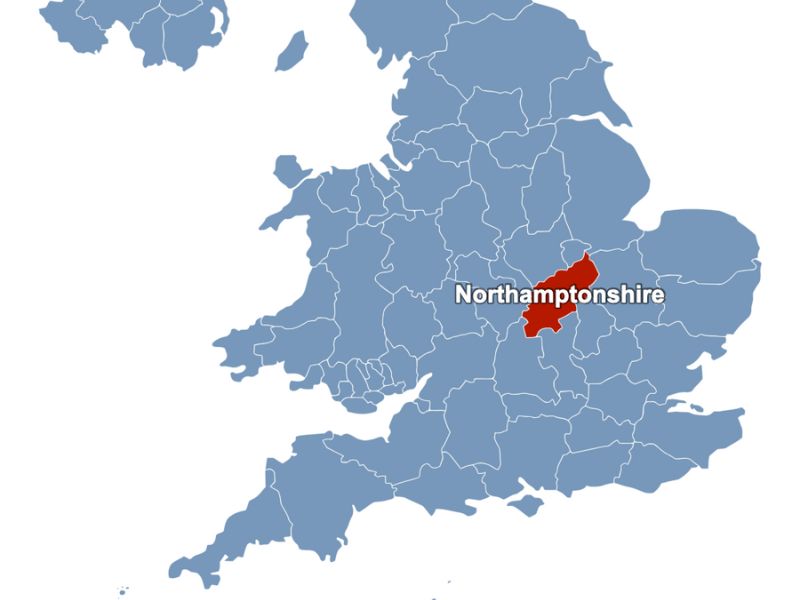 Northamptonshire - UK county